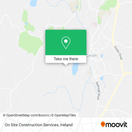 On Site Construction Services map