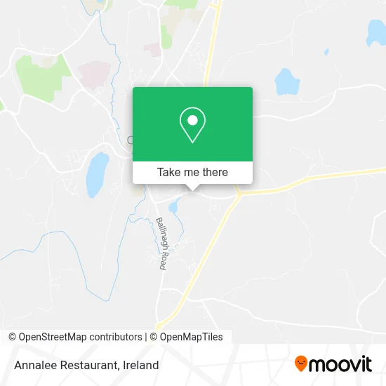 Annalee Restaurant map