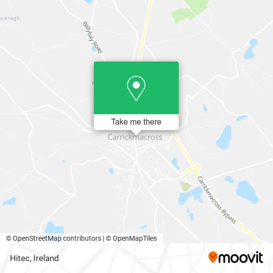 Hitec map