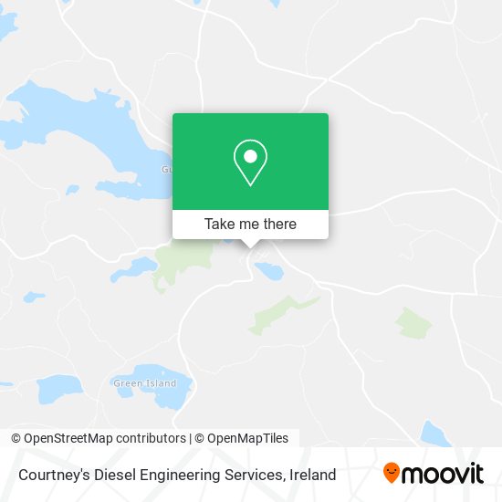 Courtney's Diesel Engineering Services map