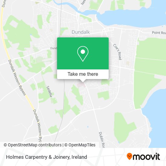 Holmes Carpentry & Joinery map