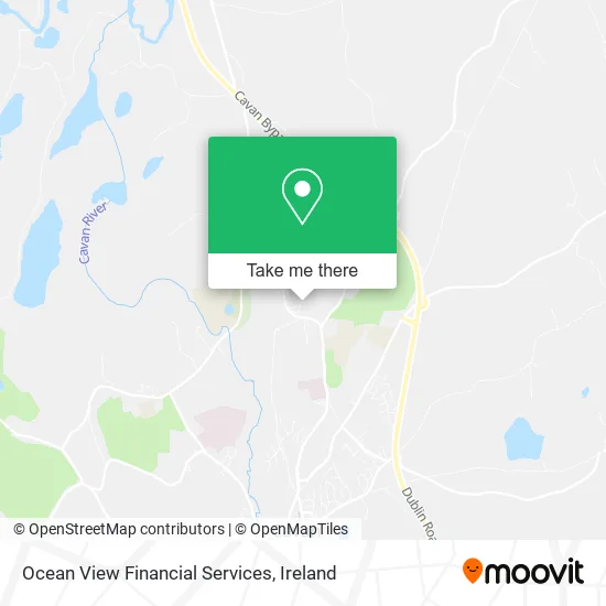 Ocean View Financial Services map