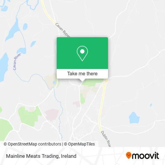 Mainline Meats Trading map