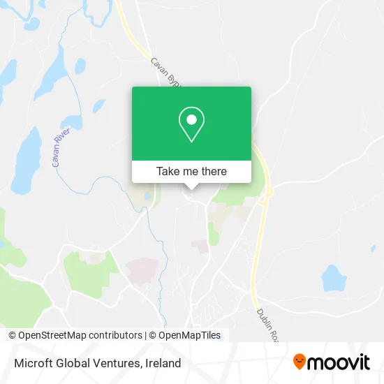 Microft Global Ventures map