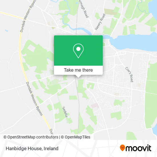 Hanbidge House map
