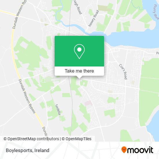 Boylesports map