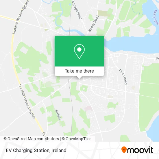 EV Charging Station map