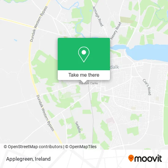 Applegreen map
