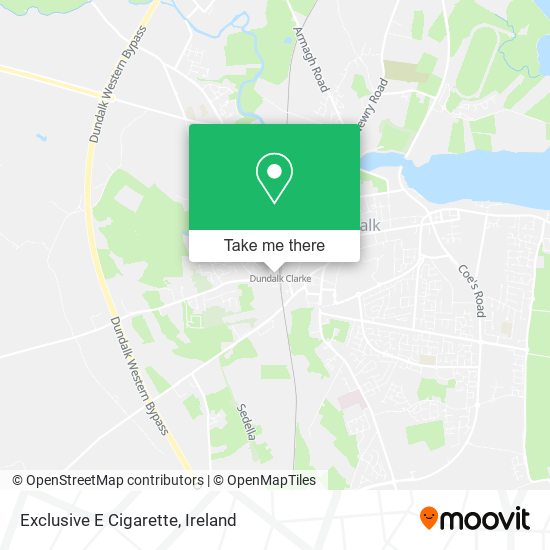 Exclusive E Cigarette map