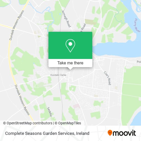 Complete Seasons Garden Services map