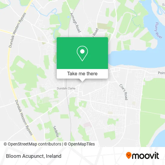 Bloom Acupunct map