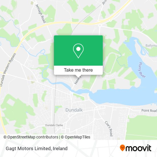 Gagt Motors Limited map