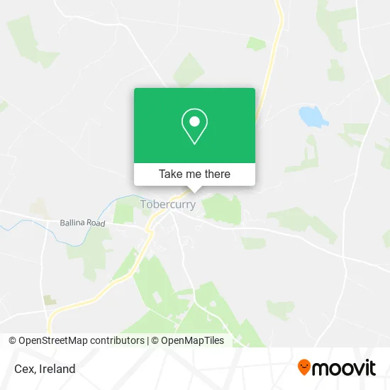 Cex map