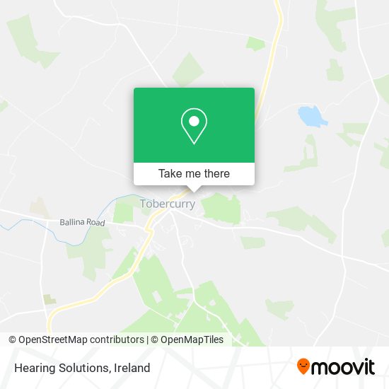 Hearing Solutions map