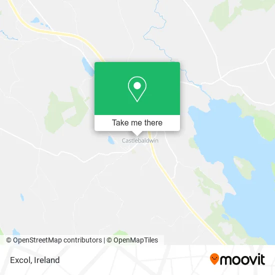 Excol map