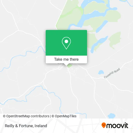 Reilly & Fortune map