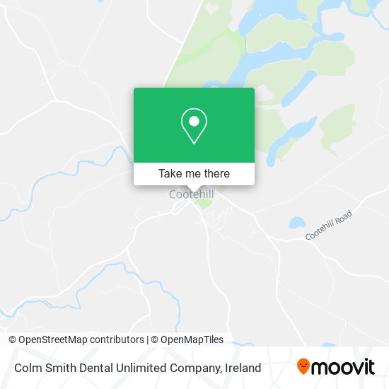 Colm Smith Dental Unlimited Company map
