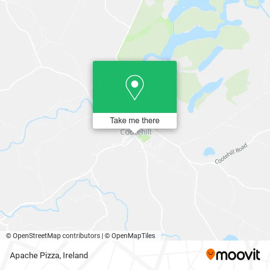 Apache Pizza map