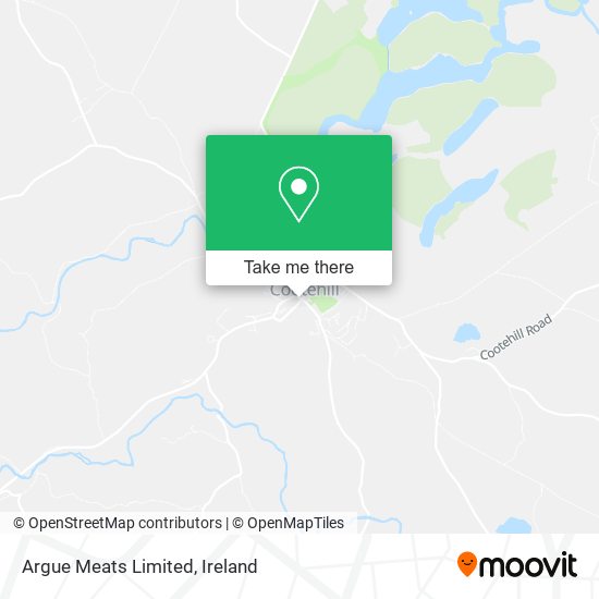 Argue Meats Limited map