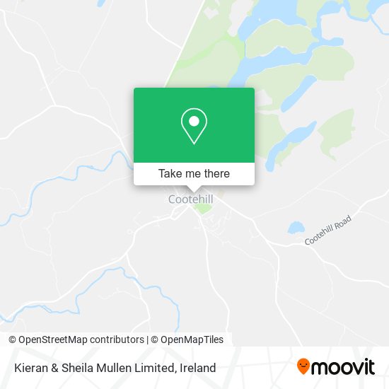 Kieran & Sheila Mullen Limited map