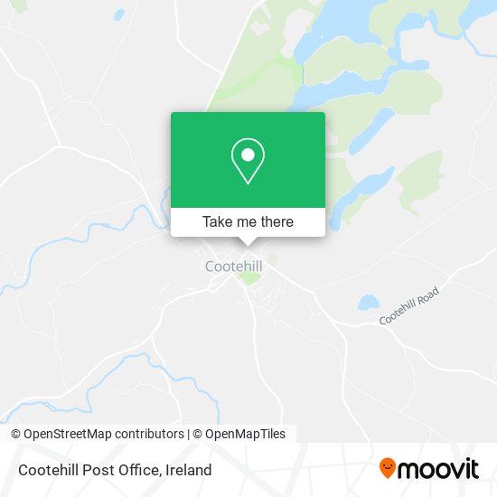 Cootehill Post Office plan