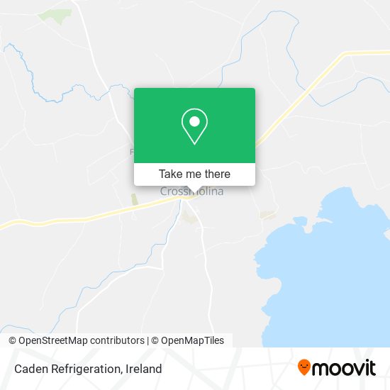 Caden Refrigeration map