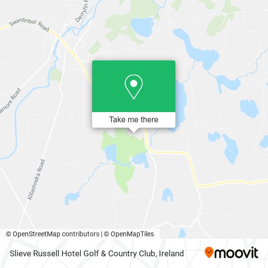 Slieve Russell Hotel Golf & Country Club map