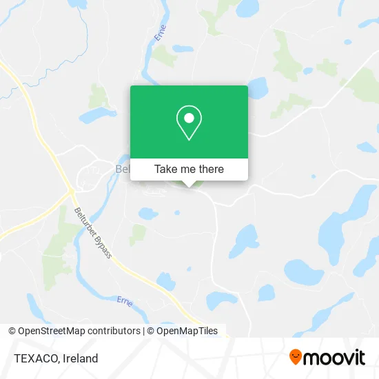 TEXACO map