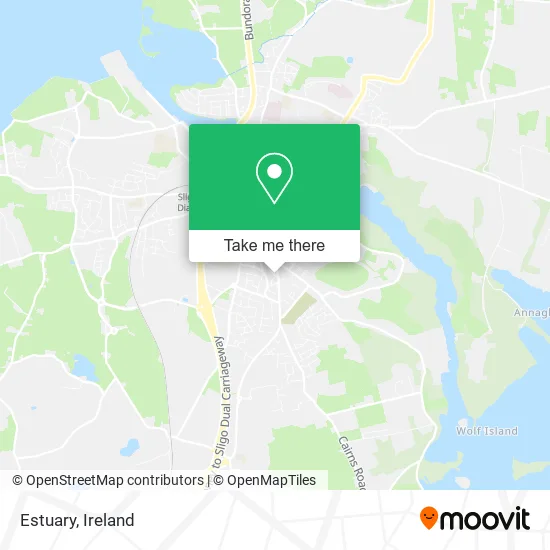 Estuary map