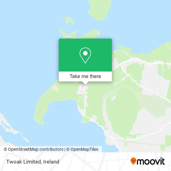 Twoak Limited map