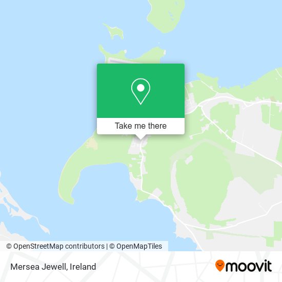 Mersea Jewell map