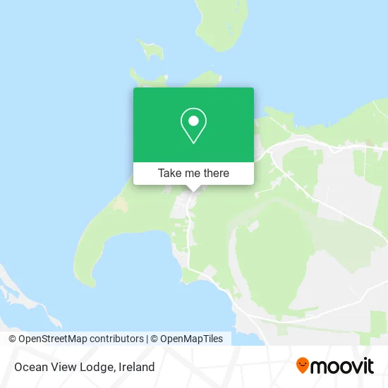 Ocean View Lodge map