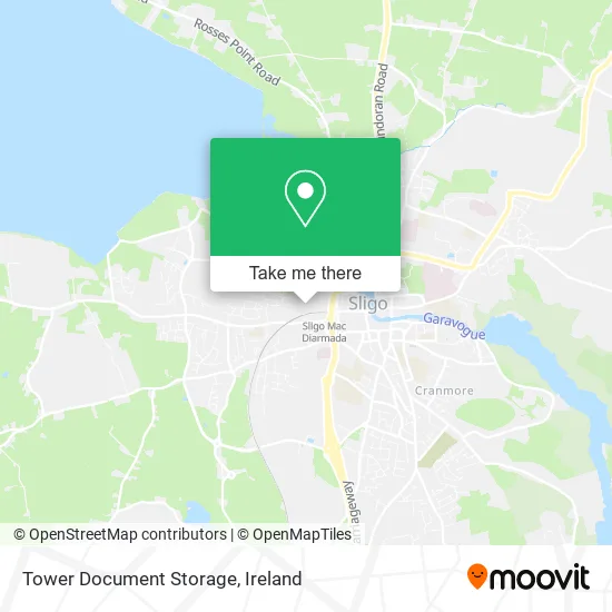 Tower Document Storage map