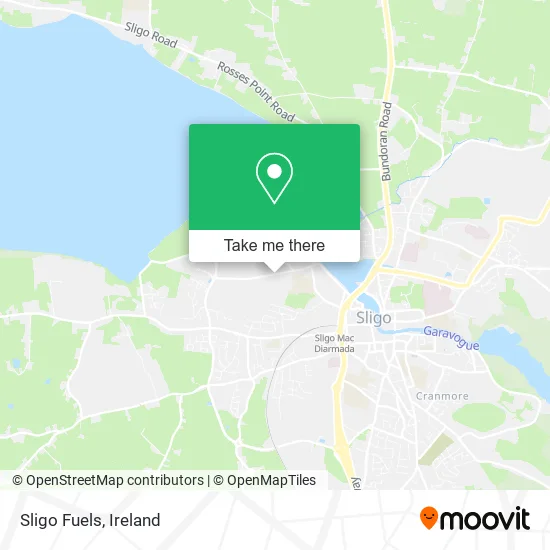 Sligo Fuels map