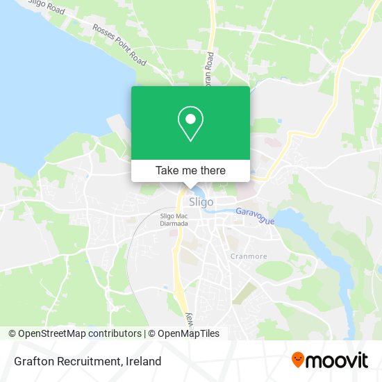 Grafton Recruitment map
