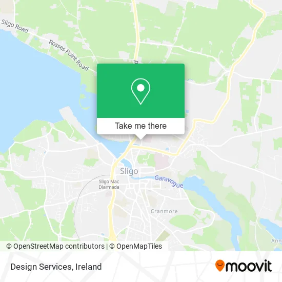 Design Services map