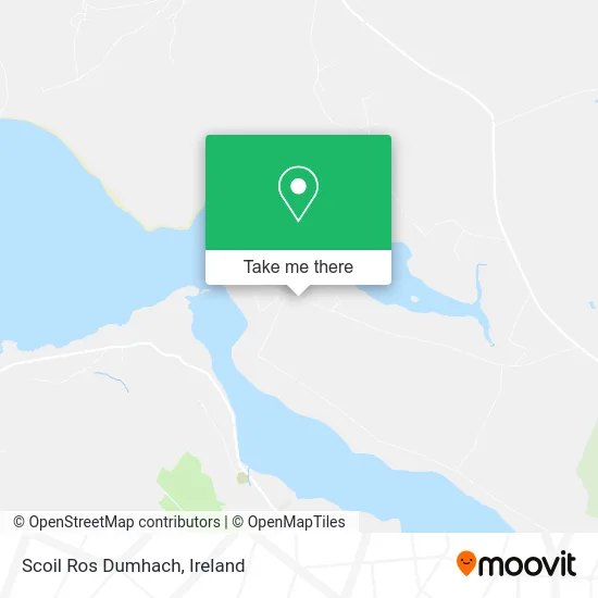 Scoil Ros Dumhach map