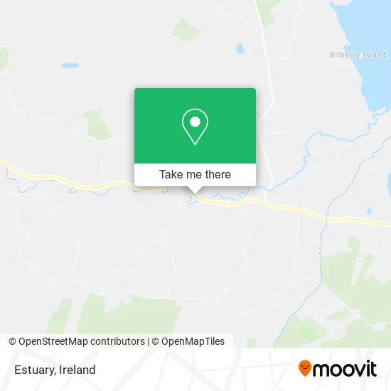 Estuary map