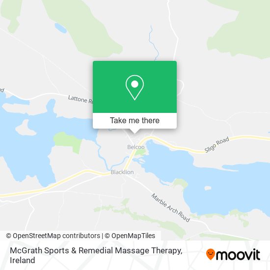McGrath Sports & Remedial Massage Therapy map