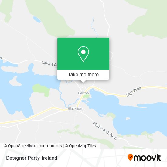 Designer Party map