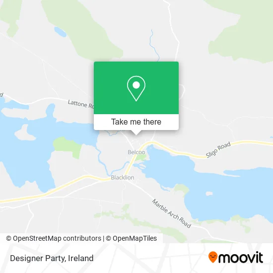 Designer Party map