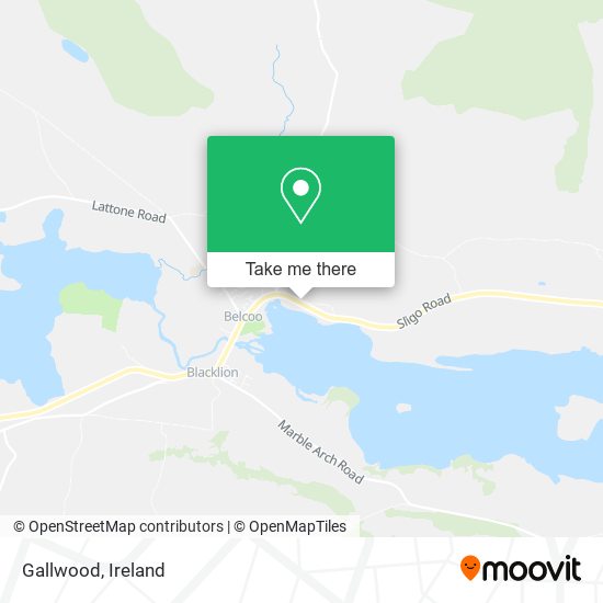 Gallwood map