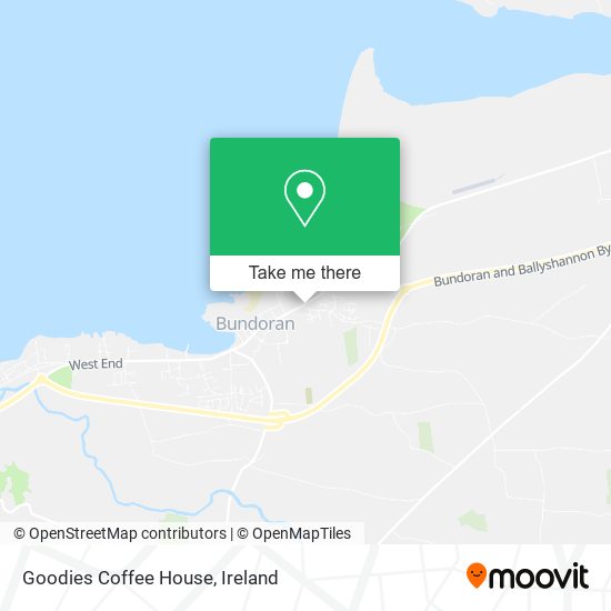 Goodies Coffee House map