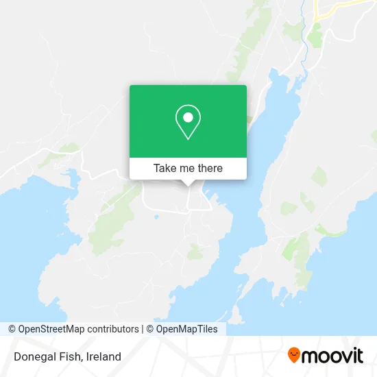 Donegal Fish map