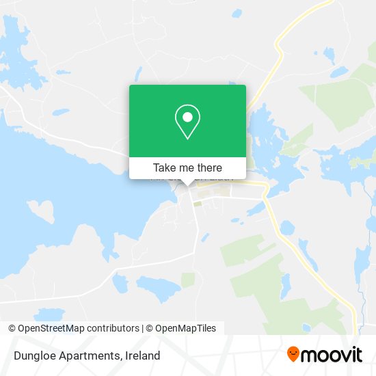 Dungloe Apartments map