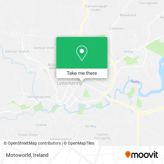 Motoworld map