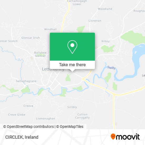 CIRCLEK map