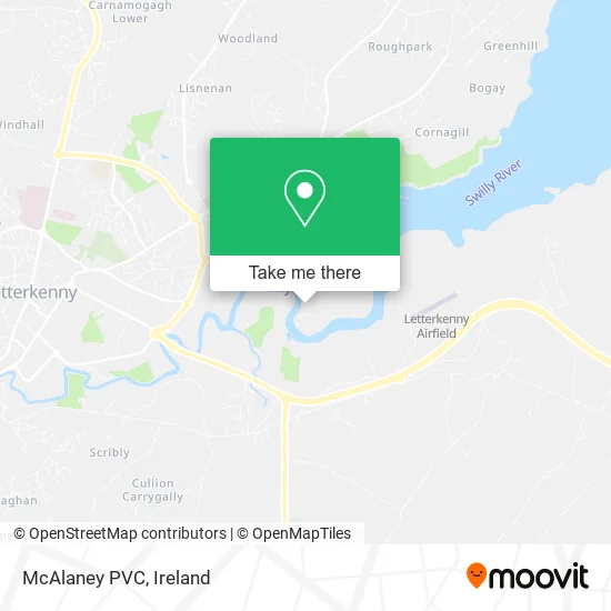 McAlaney PVC map