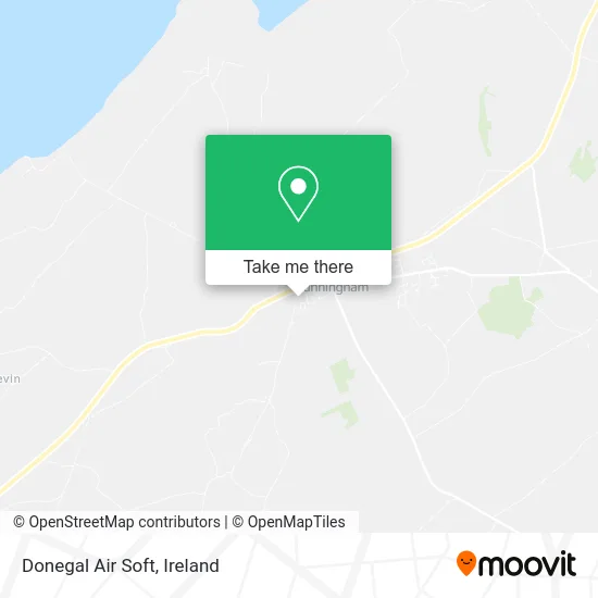 Donegal Air Soft map