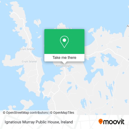 Ignatious Murray Public House map